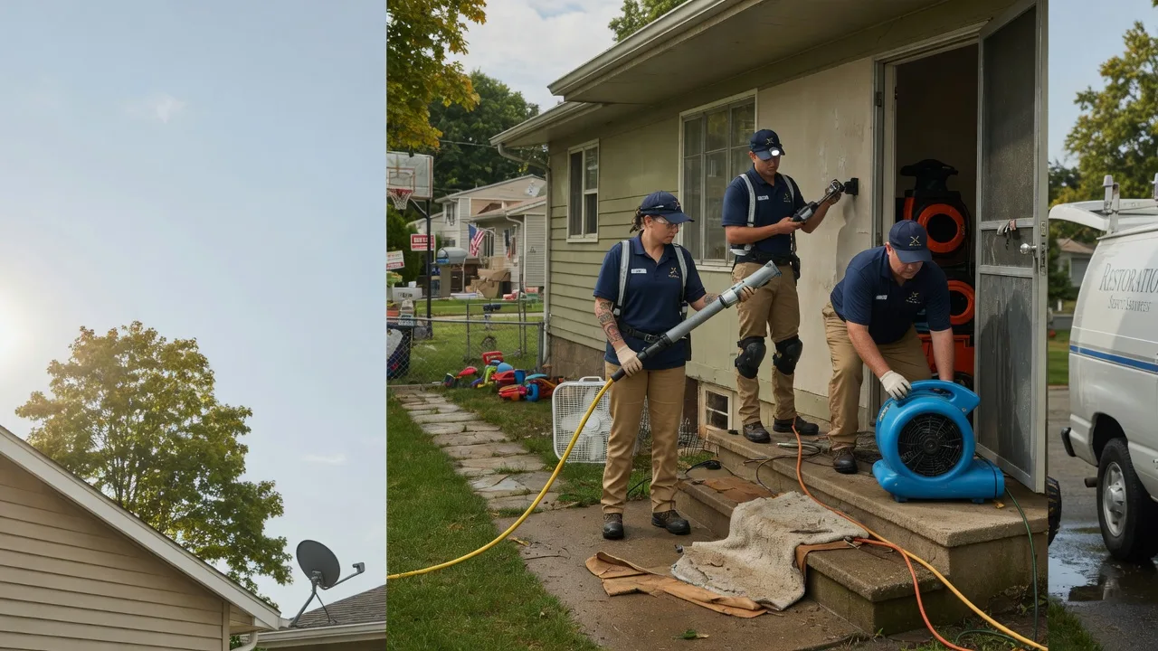 Crawl Space Water Removal in Tell City, IN near me